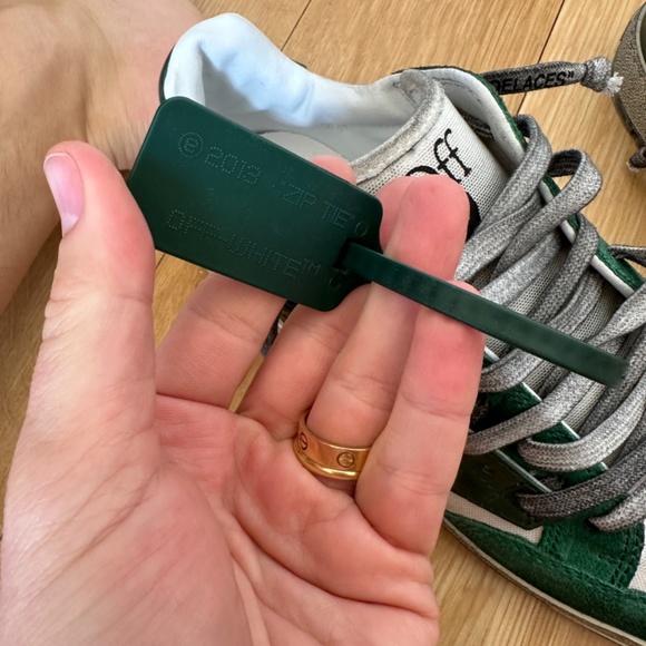 Off White Sneakers (BRAND NEW) - Picture 3 of 13